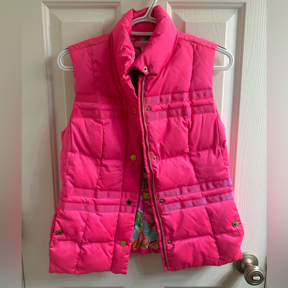Lilly Pulitzer Vest